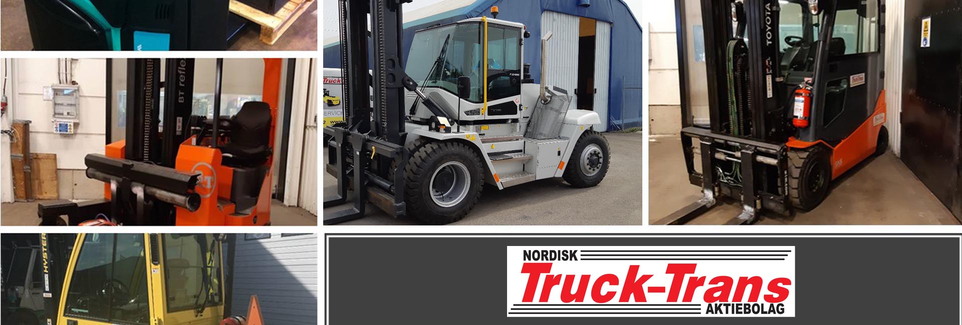 Begagnade truckar